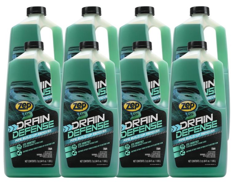 Zep Drain Defense - Zep Drain Cleaner Biodegradable Drain Cleaner