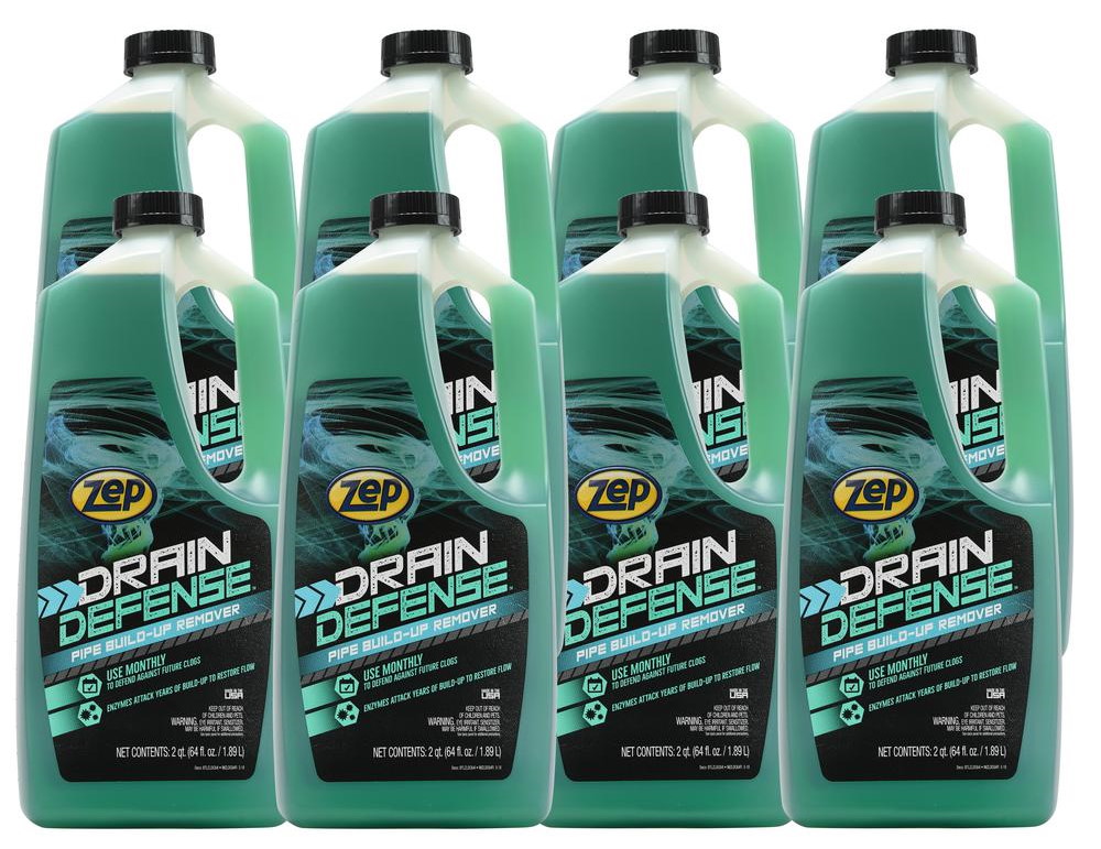 Zep Drain Defense - Zep Drain Cleaner Biodegradable Drain Cleaner