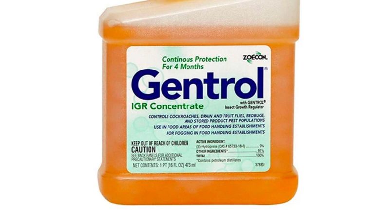 gentrol insect growth regulator concentrate