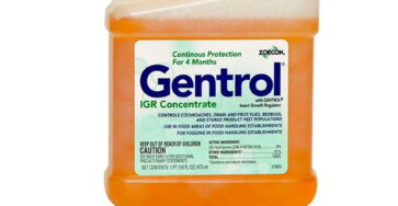 gentrol insect growth regulator concentrate